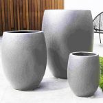 fiber cement pot